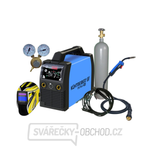 Kühtreiber KITin 170 TIG LA RS + kabely 25/3m + kukla + hořák TIG + ventil + lahev ARGON Kühtreiber KITin 170 TIG LA RS + kabely 25/3m + kukla + hořák TIG + ventil + lahev ARGON gallery main image