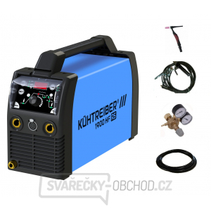 Kühtreiber KITin 1900 HF RS SET + 25/3m kabely Kühtreiber KITin 1900 HF RS SET + 25/3m kabely gallery main image