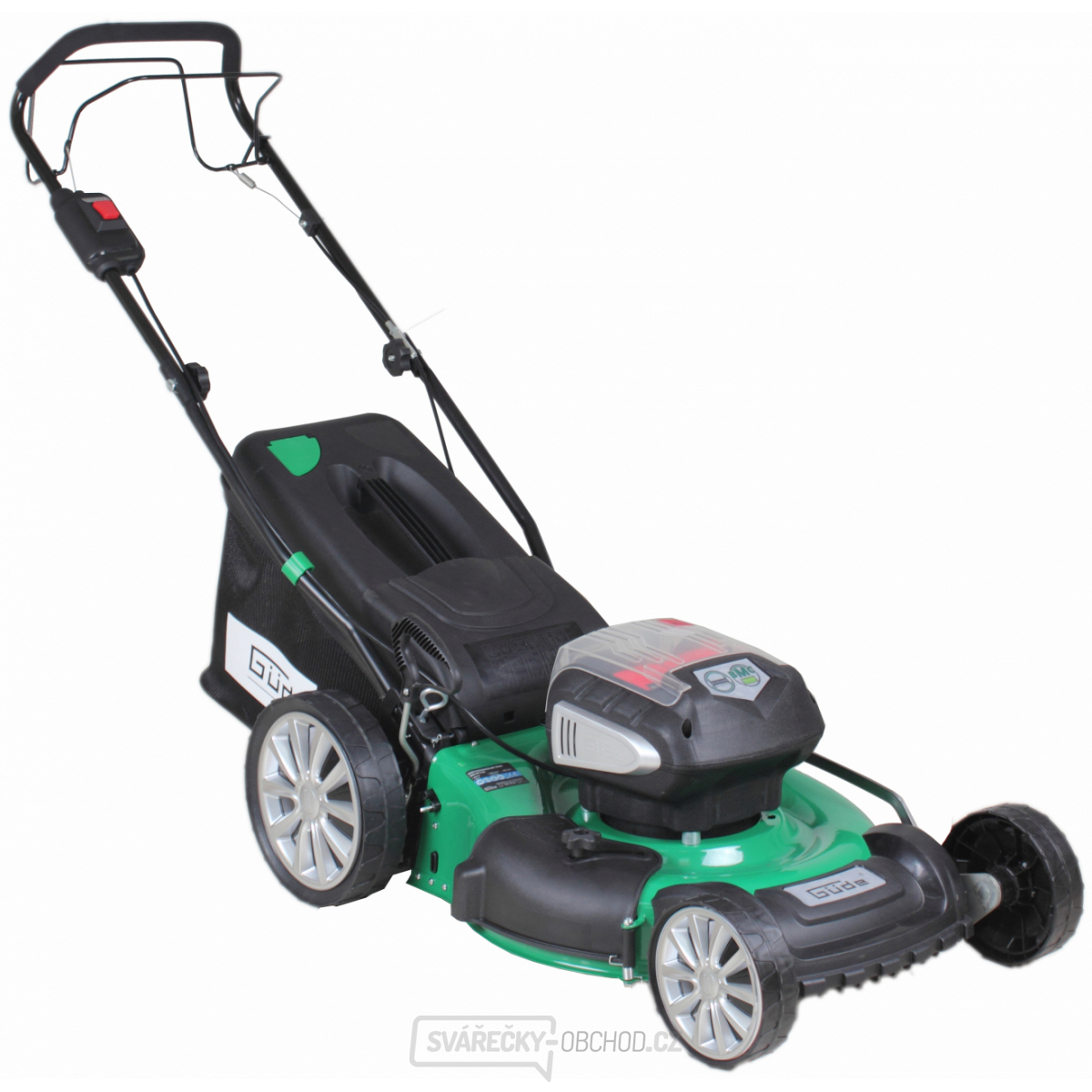 Akumulátorová sekačka na trávu 460/40-5.0 S-R