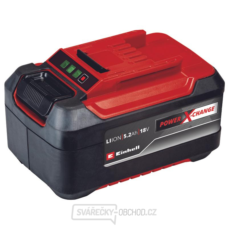 Baterie Power X-Change 18 V 5,2 Ah Aku Einhell Accessory