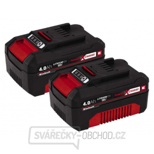 Baterie Power X-Change 18V (2x4,0 Ah) Twinpack Aku Einhell