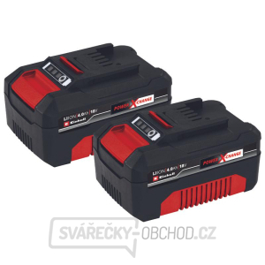 Baterie Power X-Change 18V (2x4,0 Ah) Twinpack Aku Einhell