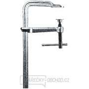 BESSEY - svěrka ocelová šroubová classiX GS s kolíkovou rukojetí 300x140 mm BESSEY - svěrka ocelová šroubová classiX GS s kolíkovou rukojetí 300x140 mm gallery main image