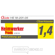 Akumulátorové nůžky na živé ploty HS 18-201-05 náhled