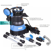 Ponorné čerpadlo do sudu GUDE GFP 5200 náhled