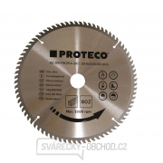 Kotouč pilový SK 254x3.0x30 80z + redukce 30/20 mm gallery main image