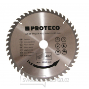 Kotouč pilový SK 254x3.0x30 48z + redukce 30/20 mm gallery main image