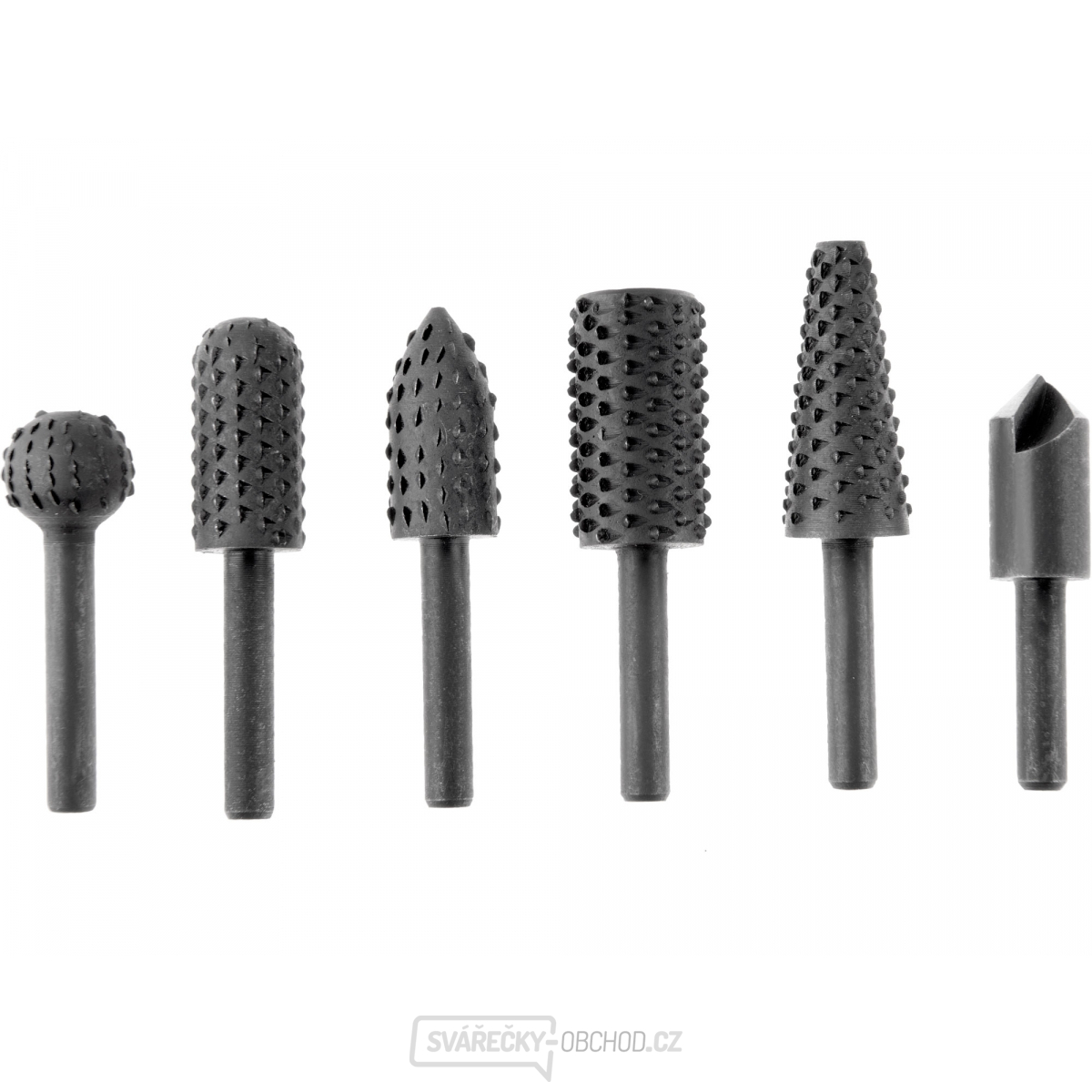 Rašple rotační do dřeva, 6ks Rašple rotační do dřeva, 6ks gallery main image