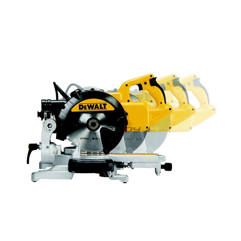Pokosová pila DeWALT DWS774 Náhled