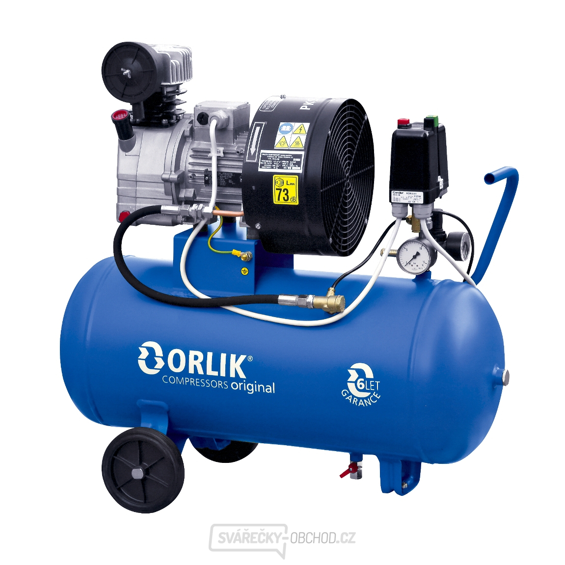 Pístový kompresor Orlík PKS 4/50