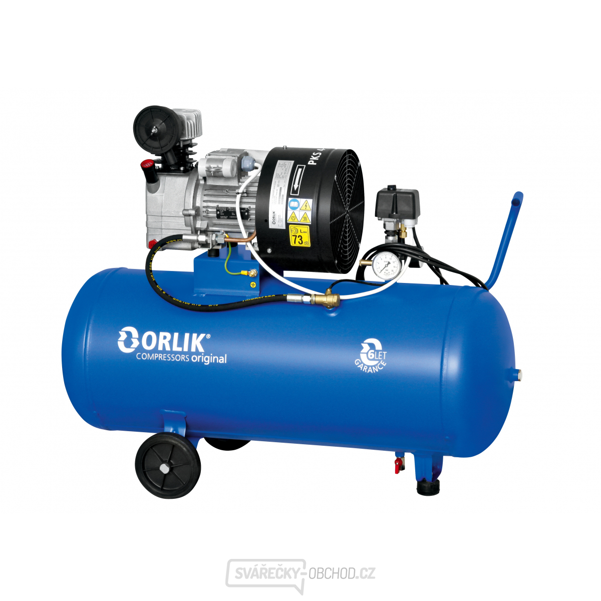 Pístový kompresor Orlík PKS 4-2/100 Pístový kompresor Orlík PKS 4-2/100 gallery main image