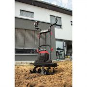 Scheppach MTE 370 kultivátor s elektrickým motorem 1000 W Scheppach MTE 370 kultivátor s elektrickým motorem 1000 W náhled