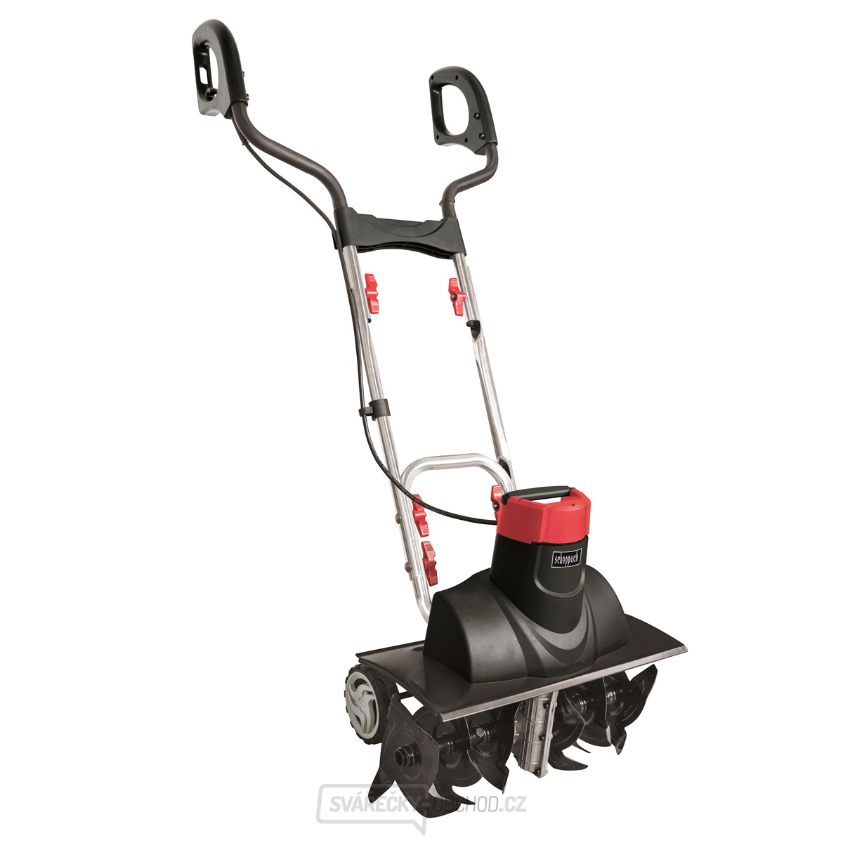 Scheppach MTE 450 kultivátor s elektrickým motorem 1500 W