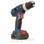 Scheppach CID30-20Li aku 20V dvourychlostní vrtací šroubovák s příklepem + 2x baterie 1,5 Ah + nabíječka + kufr náhled