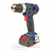 Scheppach CID30-20Li aku 20V dvourychlostní vrtací šroubovák s příklepem + 2x baterie 1,5 Ah + nabíječka + kufr gallery main image