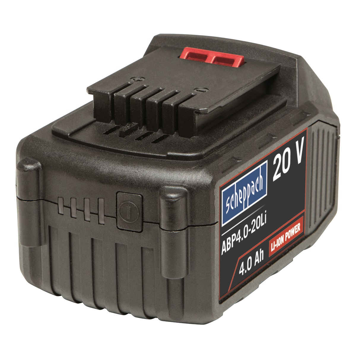 Scheppach ABP4.0-20Li 20 V lithium iontová baterie 4 Ah 7909201704