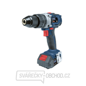 Scheppach BID60-20Li aku 20 V bezuhlíkový příklepový vrtací šroubovák + 2x baterie 2 Ah + nabíječka + kufr Scheppach BID60-20Li aku 20 V bezuhlíkový příklepový vrtací šroubovák + 2x baterie 2 Ah + nabíječka + kufr gallery main image