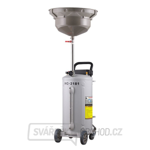 Pojízdná pneumatická nádoba na vyjetý olej HC-2181 Pojízdná pneumatická nádoba na vyjetý olej HC-2181 gallery main image