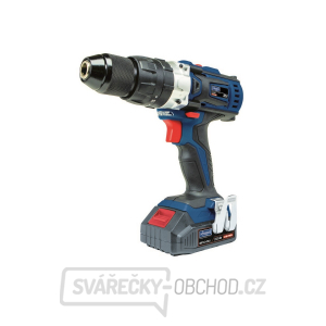 Aku dvourychlostní vrtací šroubovák s příklepem Scheppach CID40-20Li 20V + 2x baterie 2 Ah + nabíječka + kufr Aku dvourychlostní vrtací šroubovák s příklepem Scheppach CID40-20Li 20V + 2x baterie 2 Ah + nabíječka + kufr gallery main image