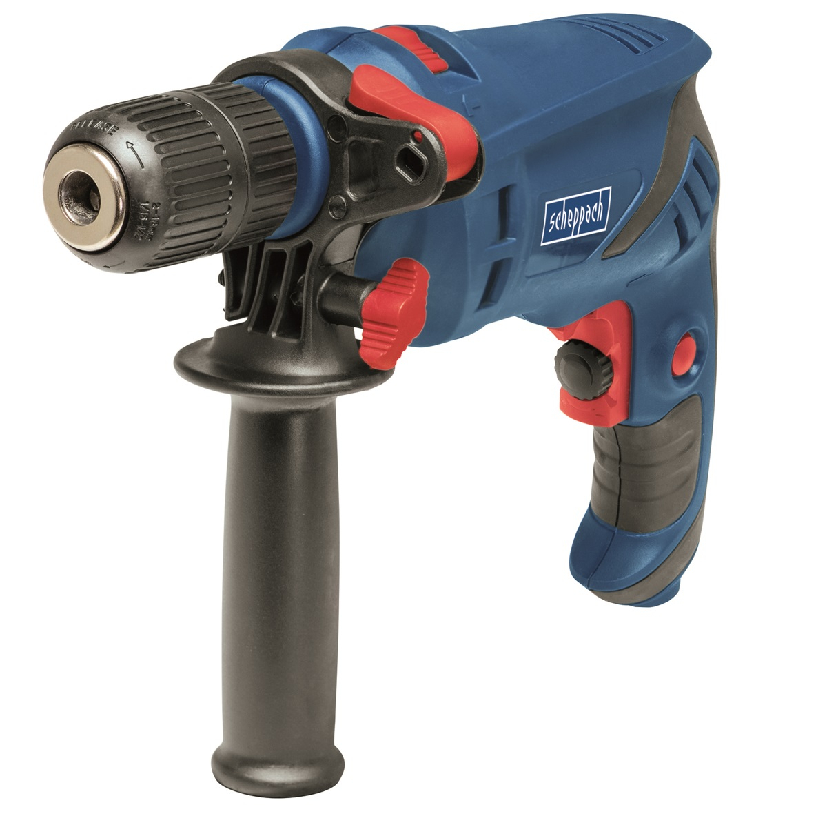 Scheppach DM850 elektrická příklepová vrtačka 850 W 5906813901