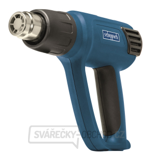 Scheppach HG1800 elektrická horkovzdušná pistole 1800 W Scheppach HG1800 elektrická horkovzdušná pistole 1800 W gallery main image