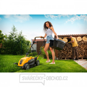 Riwall PRO REM 3817 travní sekačka s elektrickým motorem 2 v 1 náhled