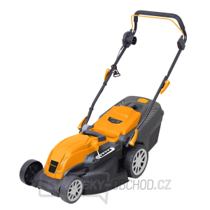 Riwall PRO REM 3817 travní sekačka s elektrickým motorem 2 v 1