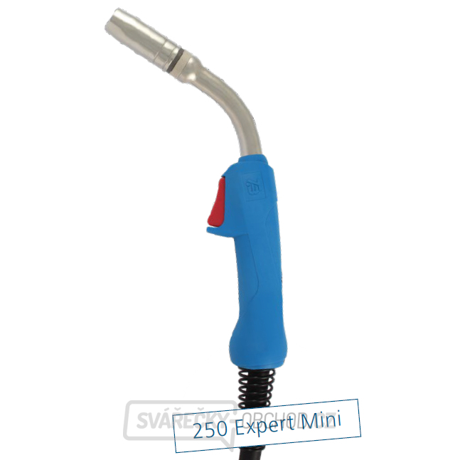 Hořák Tbi 250, 4m , expert mini Euro