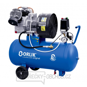 Pístový kompresor Orlík PKS 9-2/50 gallery main image