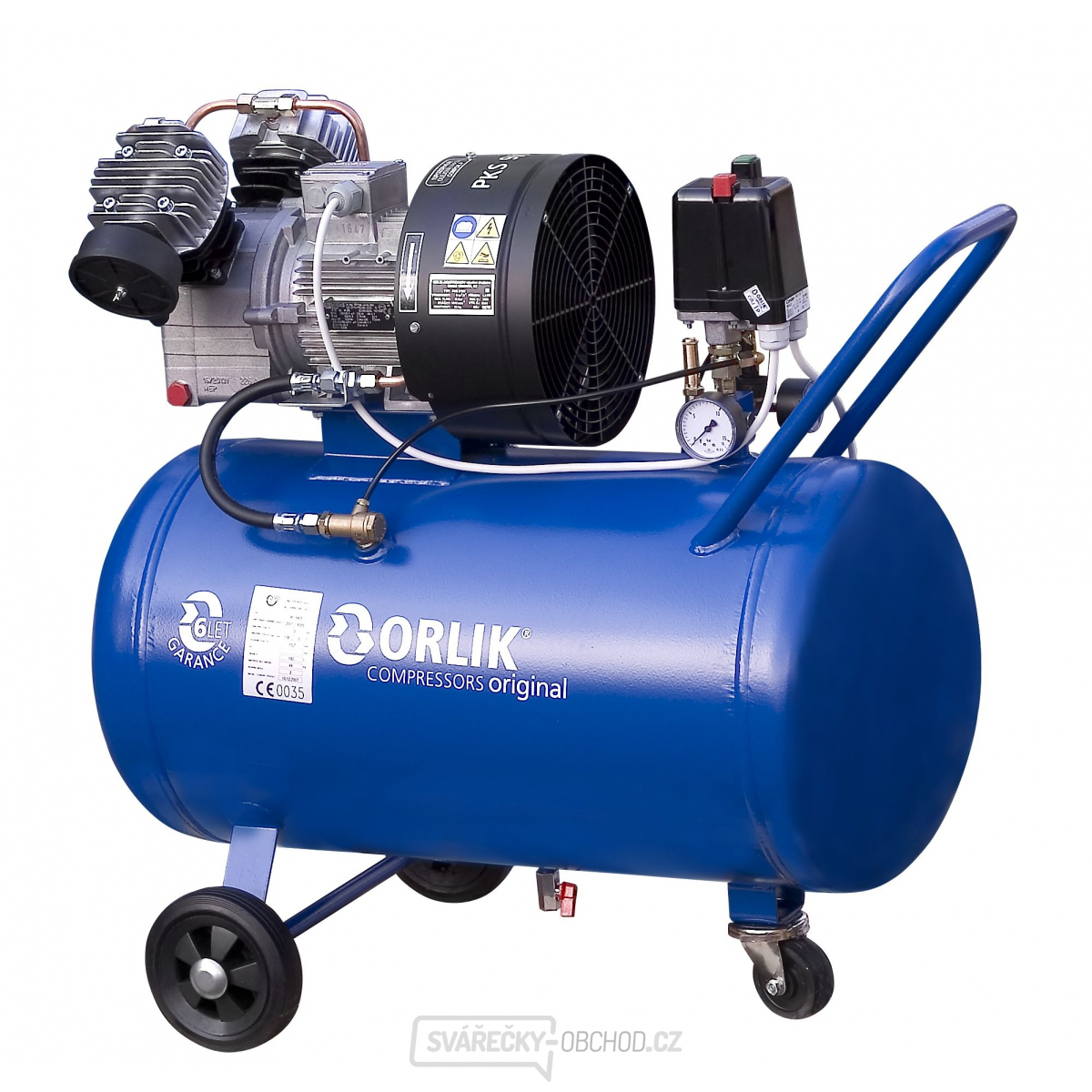 Kompresor Orlík PKS 9-2/100 Kompresor Orlík PKS 9-2/100 gallery main image
