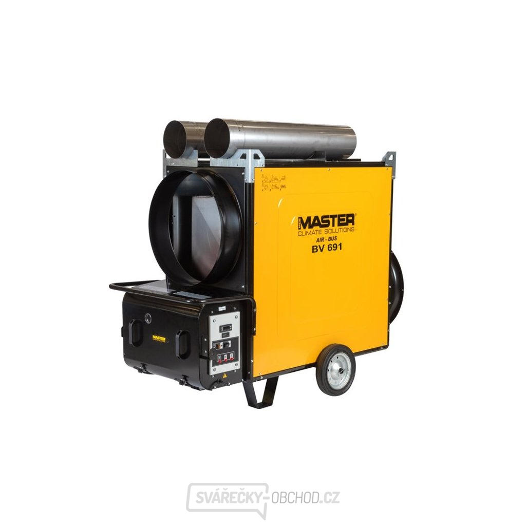 Naftové topidlo s nepřímým spalováním Master BV 691 S