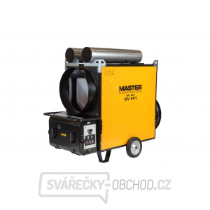 Naftové topidlo s nepřímým spalováním Master BV 691 S Naftové topidlo s nepřímým spalováním Master BV 691 S gallery main image