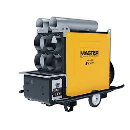 Levně Mobilní naftové topidlo s nepřímým spalováním MASTER BV 471 S 13445