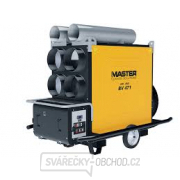 Mobilní naftové topidlo s nepřímým spalováním MASTER BV 471 S gallery main image
