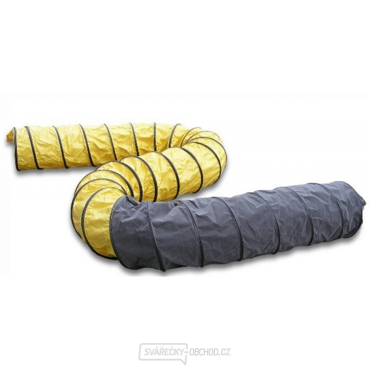 Hadice pružná PVC 41cm/7,6m + adaptér (BV290)