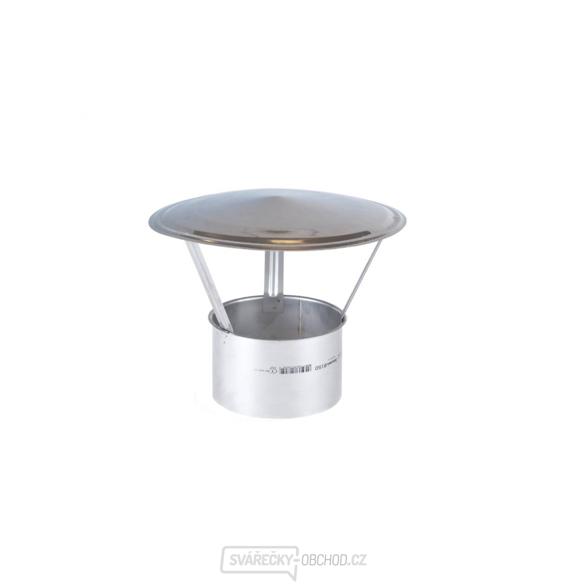 Komínová stříška 120mm (BV77E) gallery main image