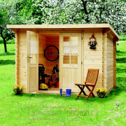 zahradní domek LANITPLAST HANNA 300 x 200 cm gallery main image