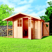 zahradní domek LANITPLAST HENRIETA 313 x 200 cm gallery main image