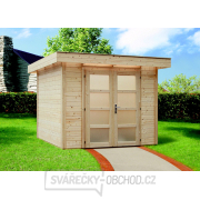 zahradní domek LANITPLAST VANDA 250 x 250 cm  gallery main image