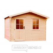 zahradní domek LANITPLAST IDA 1 300 x 250 cm zahradní domek LANITPLAST IDA 1 300 x 250 cm gallery main image