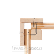 Dřevěný domek KARIBU TINTRUP (64279) natur náhled