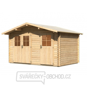 Dřevěný domek KARIBU RADUR 0 (58395) natur
