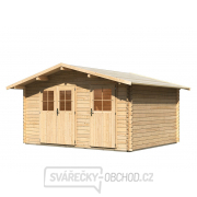 dřevěný domek KARIBU RADUR 1 (44978) natur gallery main image