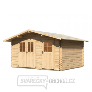 dřevěný domek KARIBU RADUR 1 (44978) natur gallery main image