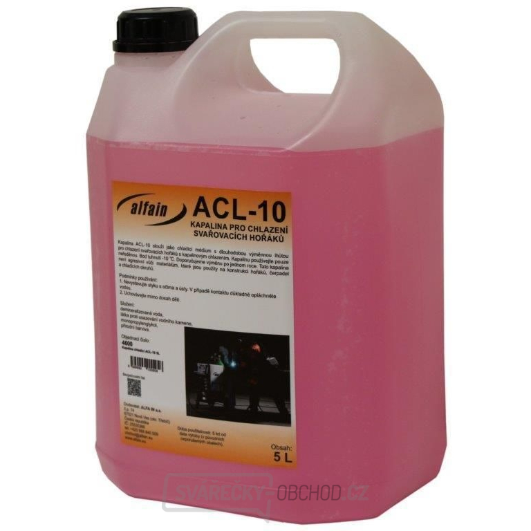 Kapalina chladící ACL-10 5L