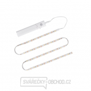 Solight LED světelný pás s pohybovým senzorem, 1m, 4x AAA gallery main image