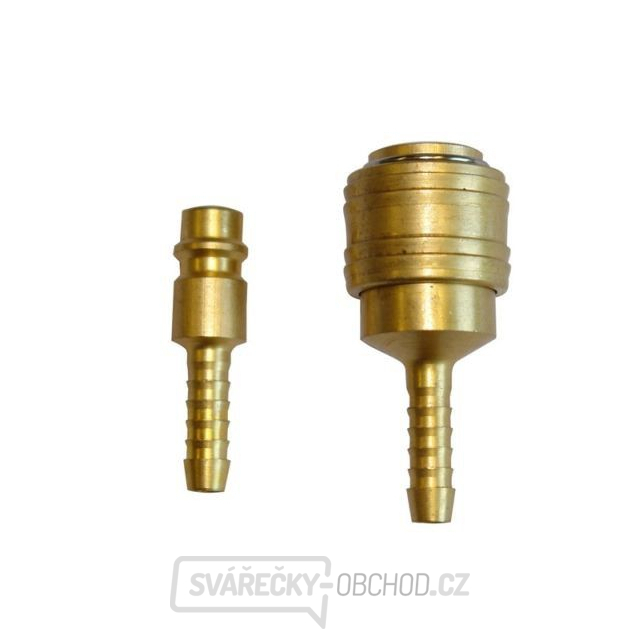 Rychlospojka / vsuvka s trnem na hadici, 9mm