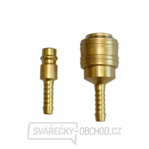 Rychlospojka / vsuvka s trnem na hadici, 9mm Rychlospojka / vsuvka s trnem na hadici, 9mm gallery main image