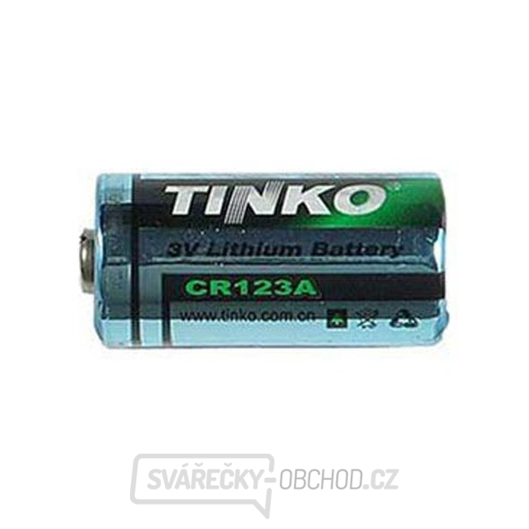 Baterie CR123A TINKO lithiová