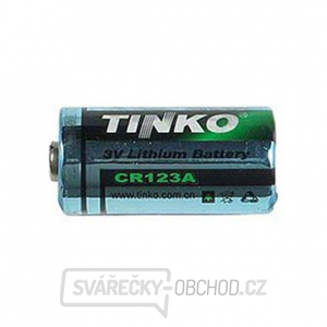 Baterie CR123A TINKO lithiová